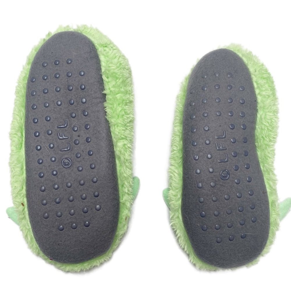 Baby Yoda - Star Wars Grogu, Slip-on Slippers, Size 7.5 - Picture 2 of 3